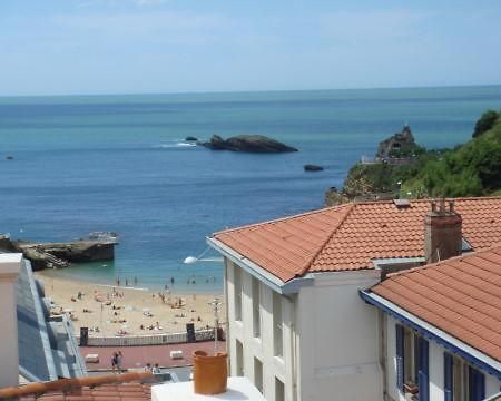 Hotel Les Alizes Biarritz Zimmer foto