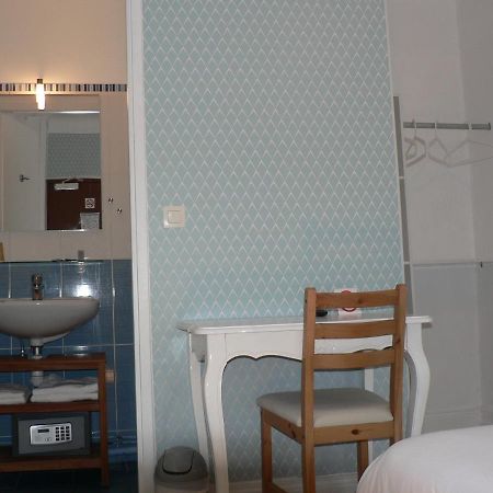 Hotel Les Alizes Biarritz Exterior foto