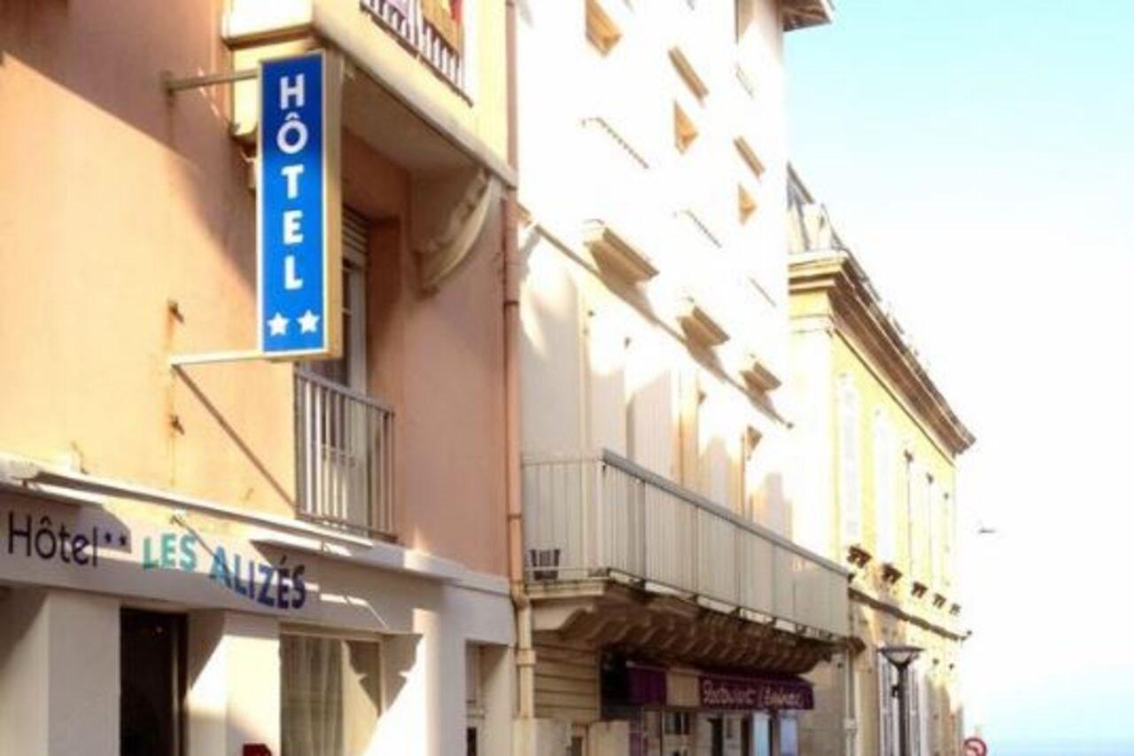 Hotel Les Alizes Biarritz Exterior foto