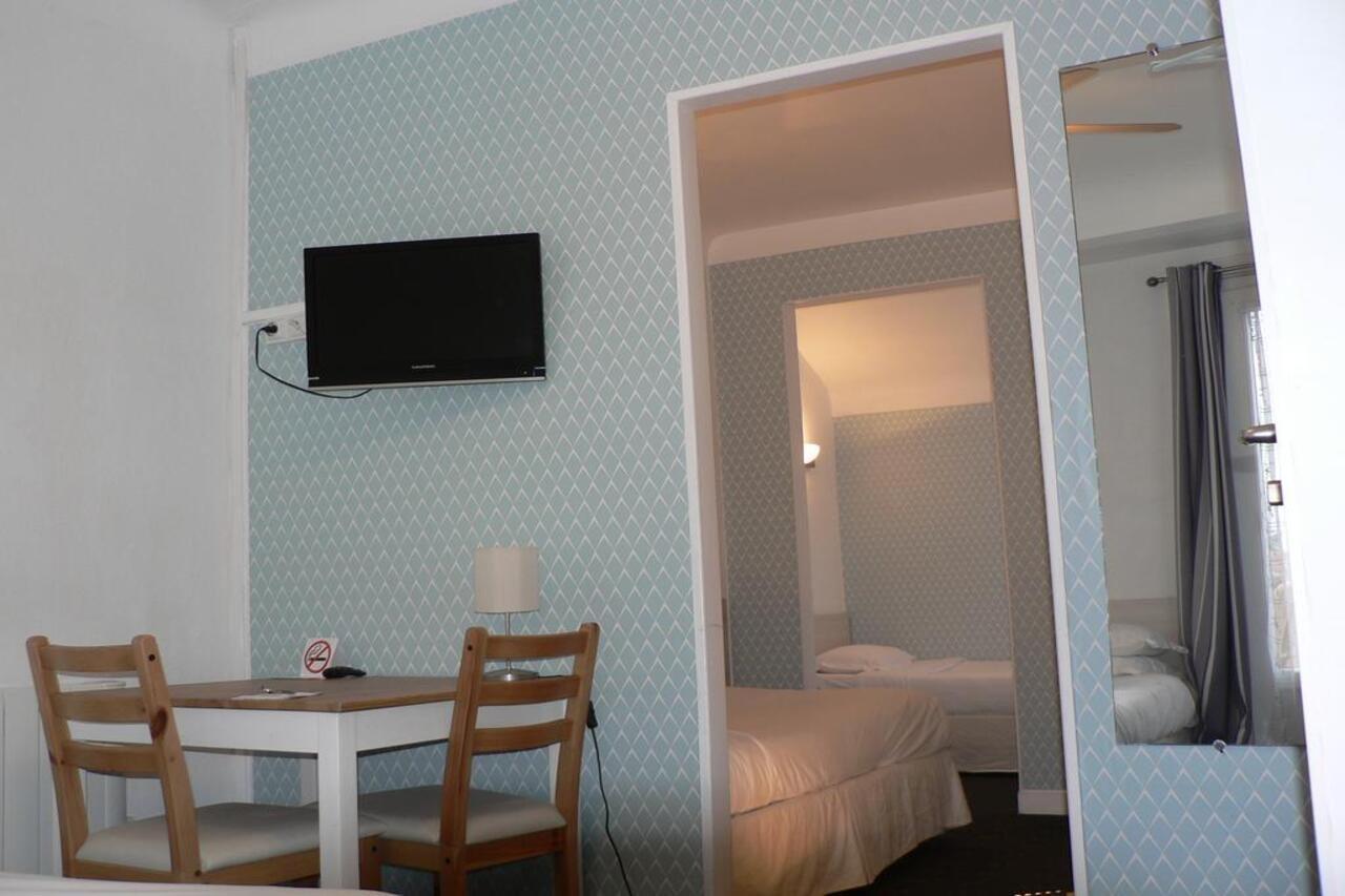 Hotel Les Alizes Biarritz Exterior foto