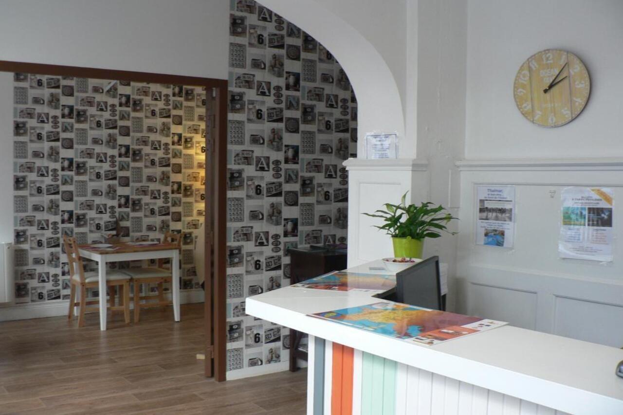 Hotel Les Alizes Biarritz Exterior foto