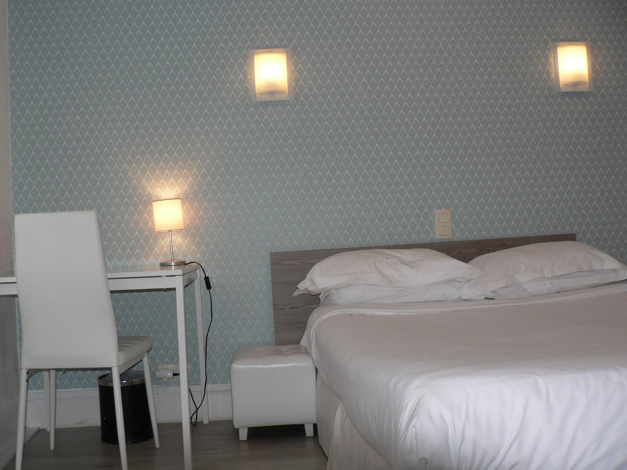 Hotel Les Alizes Biarritz Exterior foto