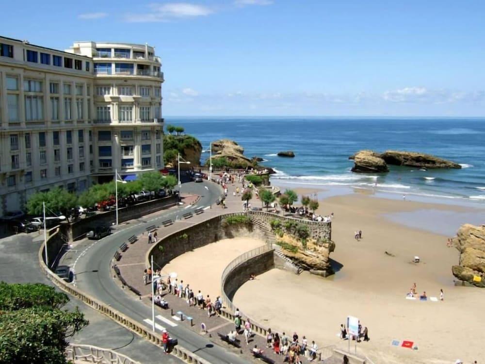 Hotel Les Alizes Biarritz Exterior foto