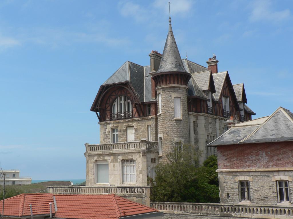 Hotel Les Alizes Biarritz Zimmer foto