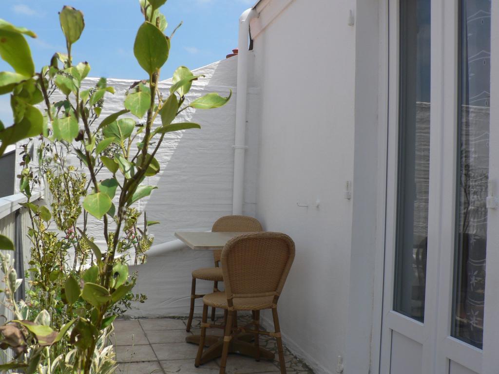 Hotel Les Alizes Biarritz Zimmer foto