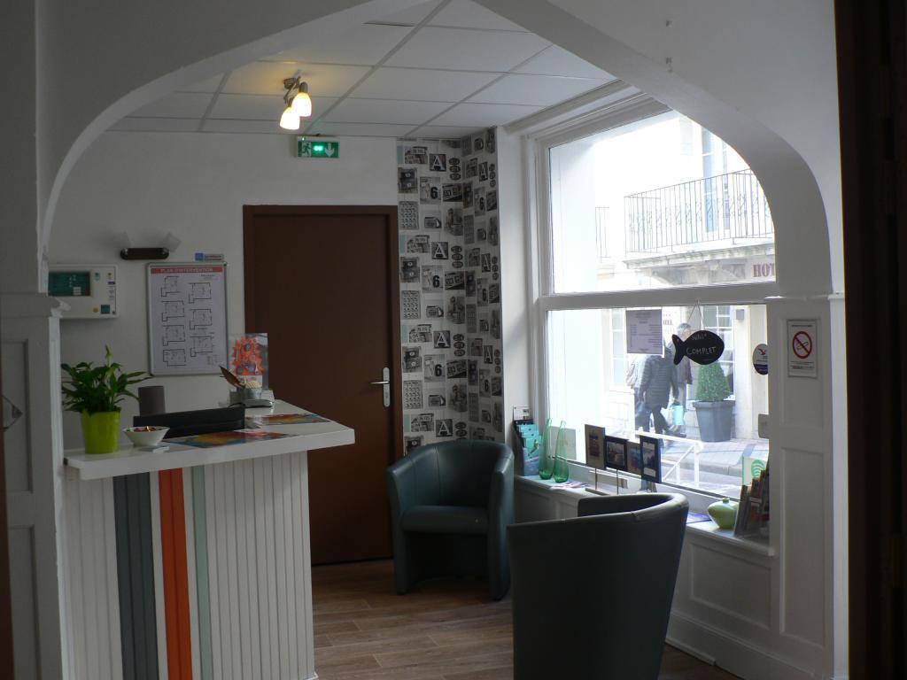 Hotel Les Alizes Biarritz Exterior foto