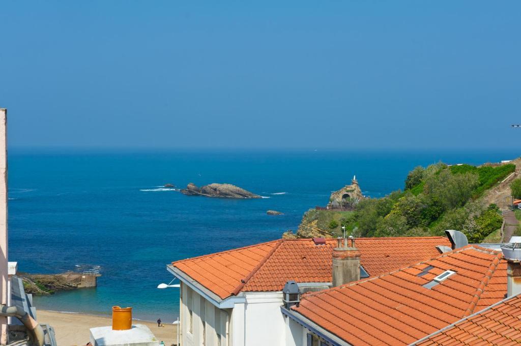 Hotel Les Alizes Biarritz Exterior foto