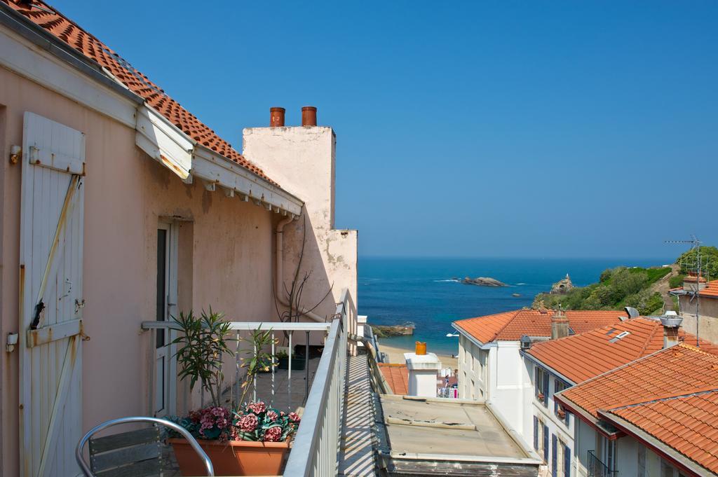 Hotel Les Alizes Biarritz Exterior foto